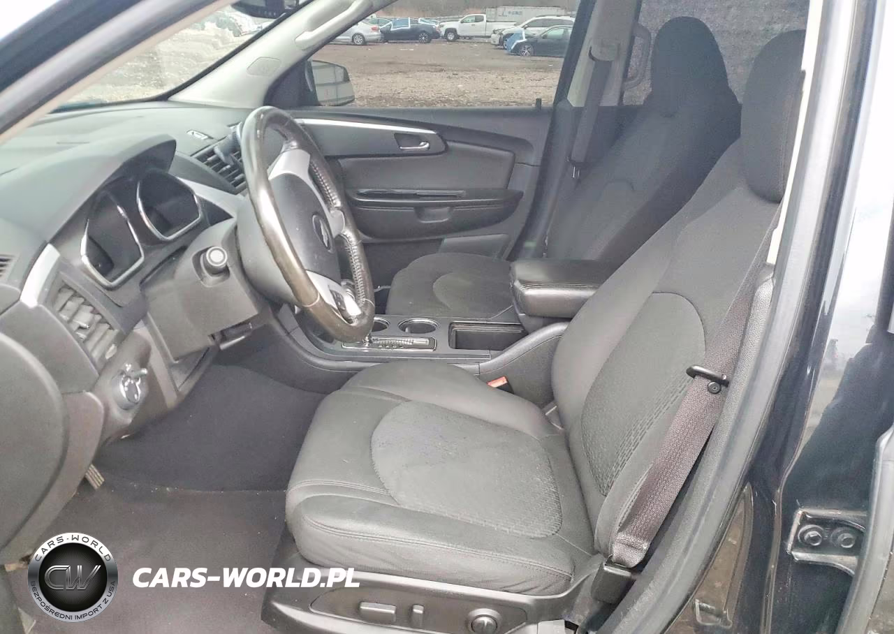 2010 Chevrolet Traverse Lt VIN:1GNLVFED6AS138703 - 7