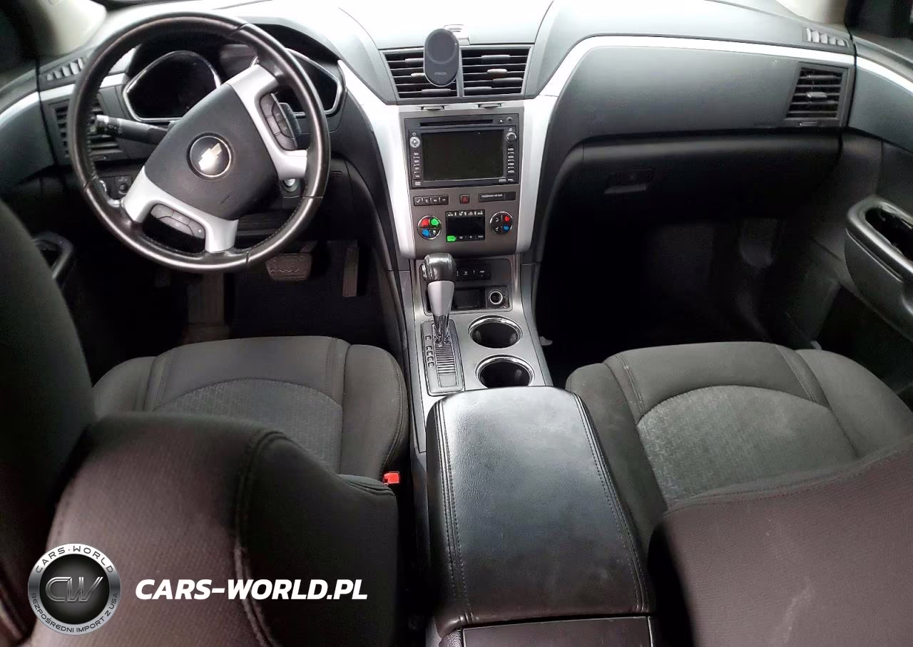2010 Chevrolet Traverse Lt VIN:1GNLVFED6AS138703 - 8