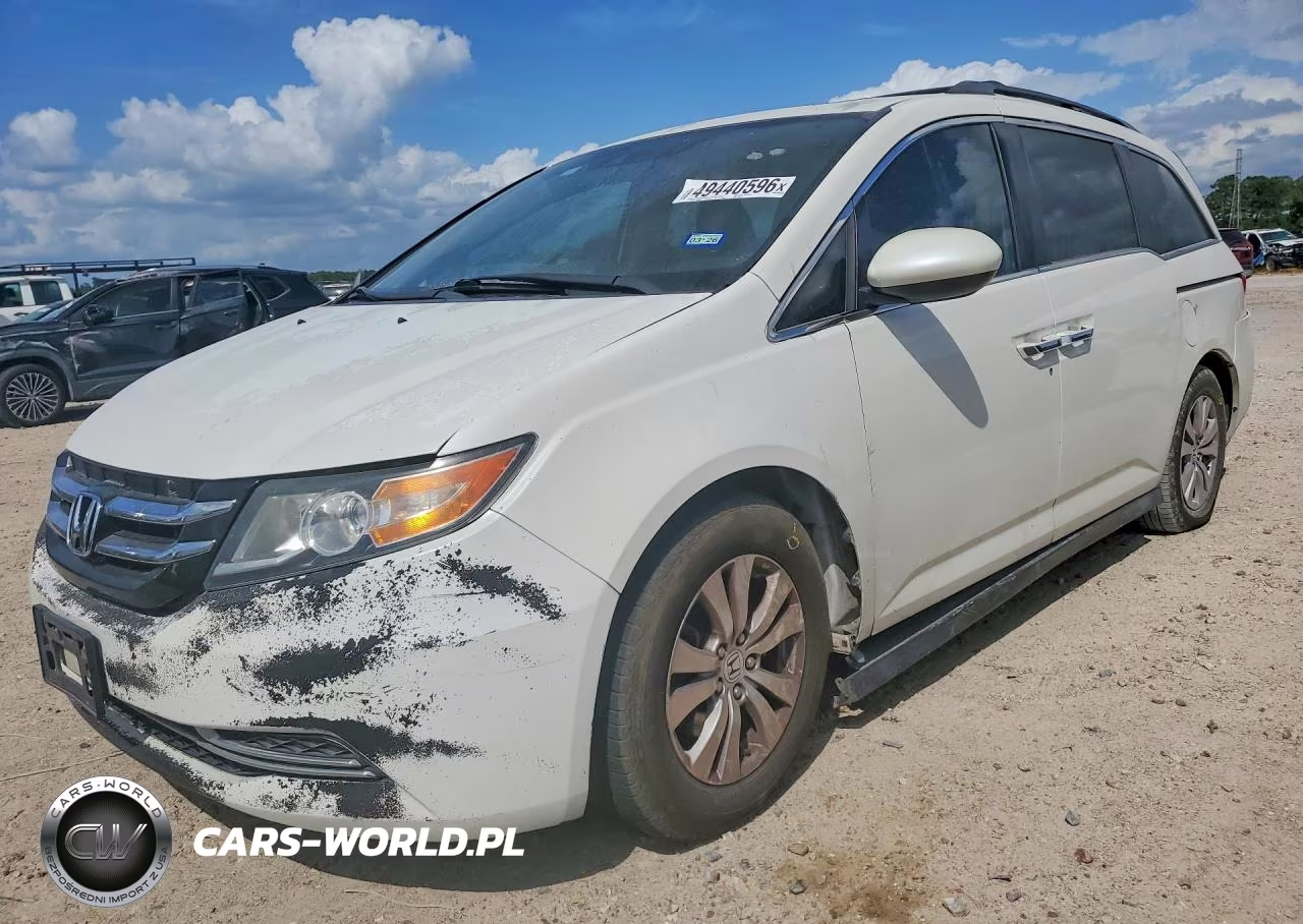 2014 Honda Odyssey Exl
