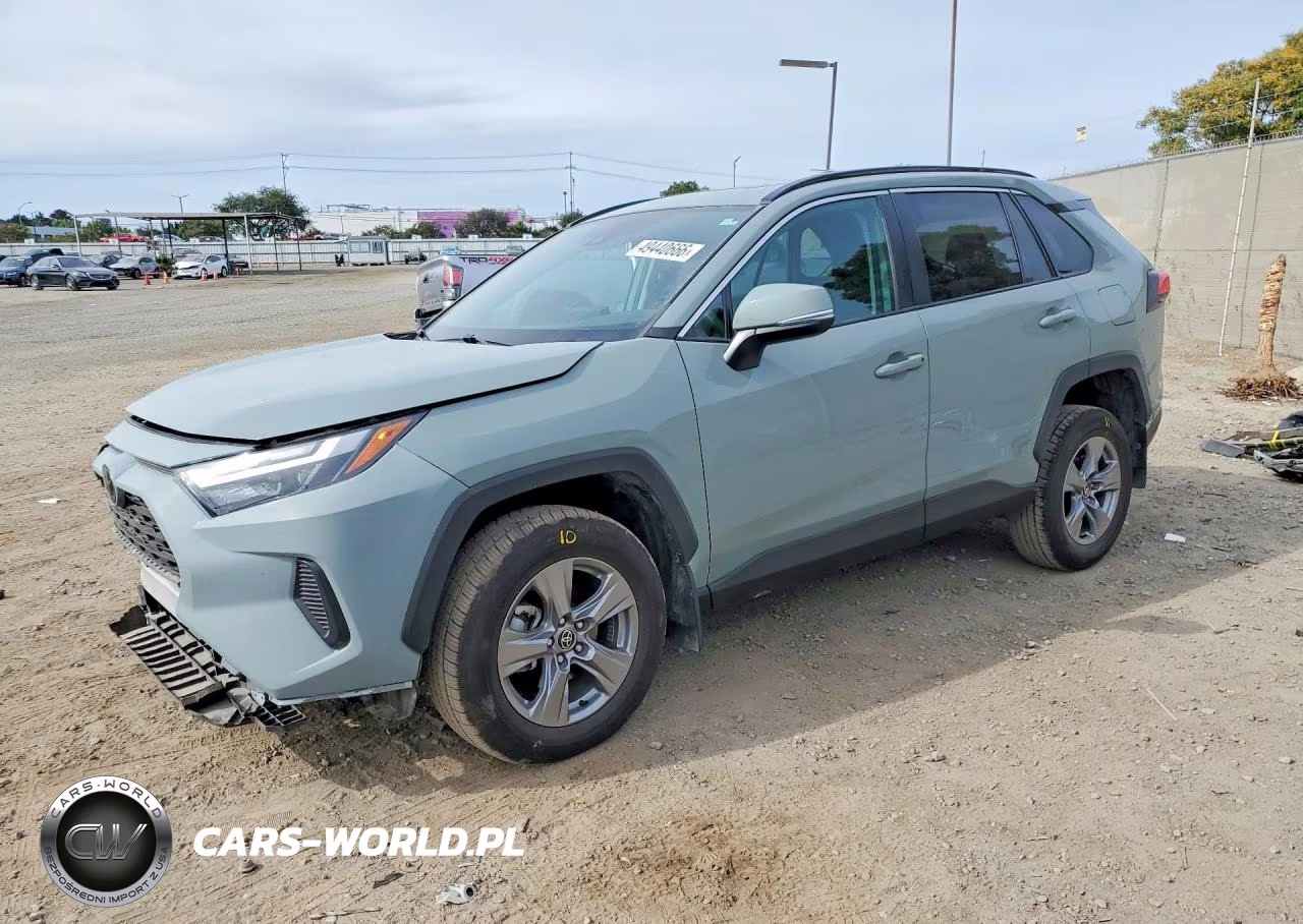 2022 Toyota Rav4 Xle
