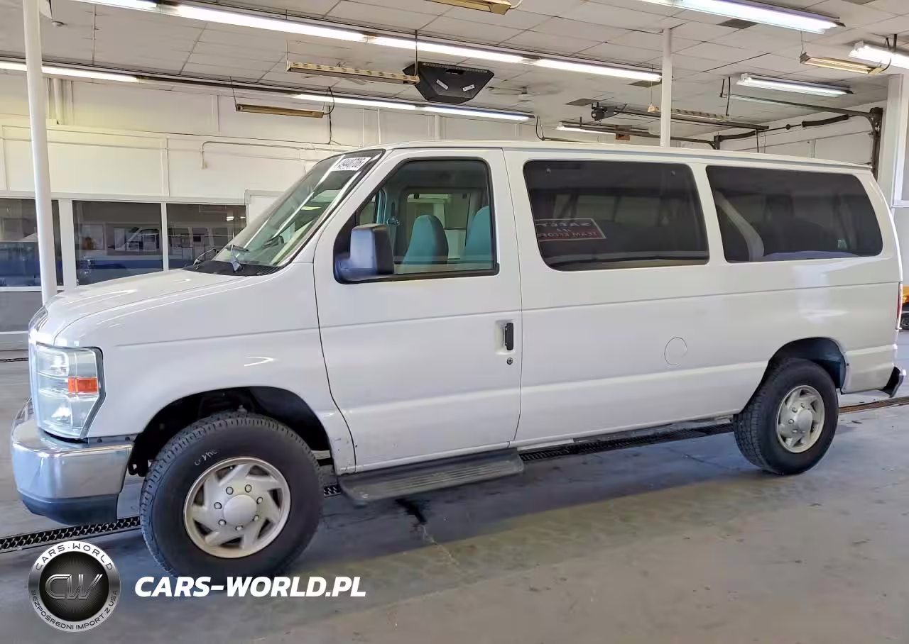 2008 Ford Econoline E350 Super Duty Wagon