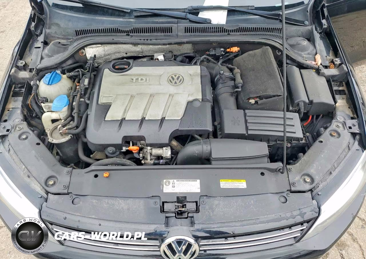 2013 Volkswagen Jetta Tdi VIN:3VW3L7AJ6DM249178 - 11