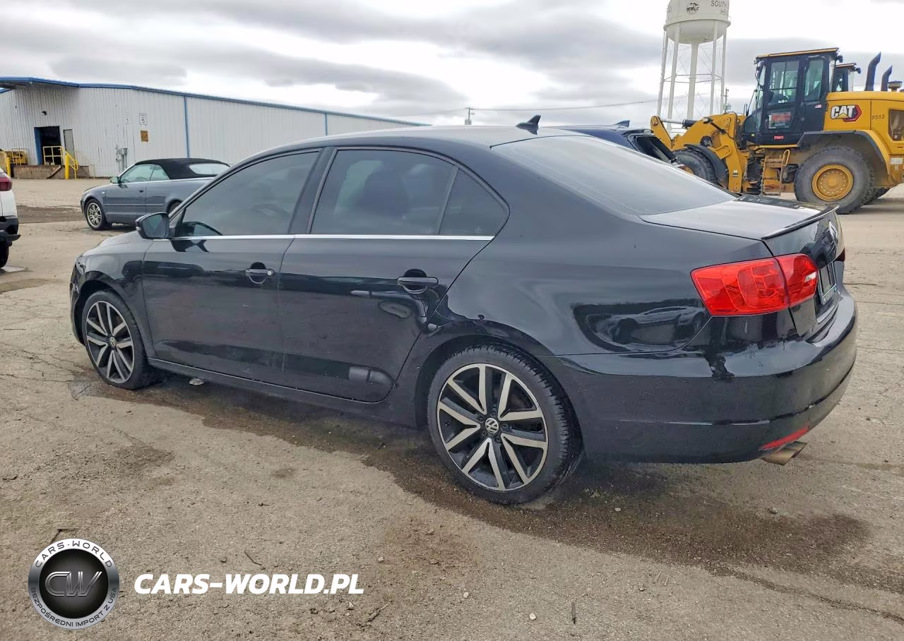 2013 Volkswagen Jetta Tdi VIN:3VW3L7AJ6DM249178 - 2