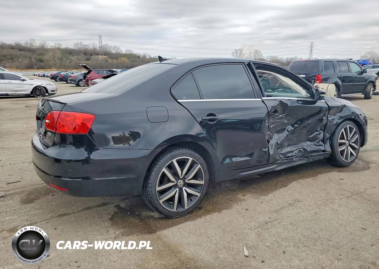 2013 Volkswagen Jetta Tdi VIN:3VW3L7AJ6DM249178 - 3