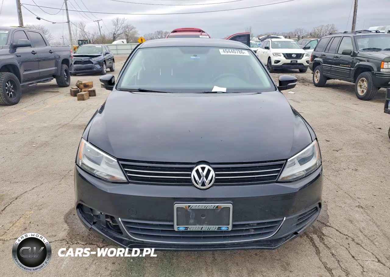 2013 Volkswagen Jetta Tdi VIN:3VW3L7AJ6DM249178 - 5