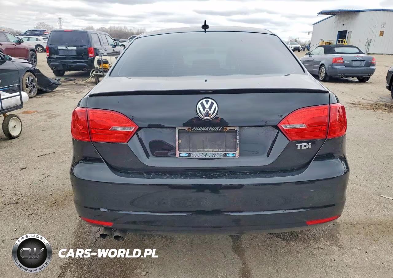 2013 Volkswagen Jetta Tdi VIN:3VW3L7AJ6DM249178 - 6
