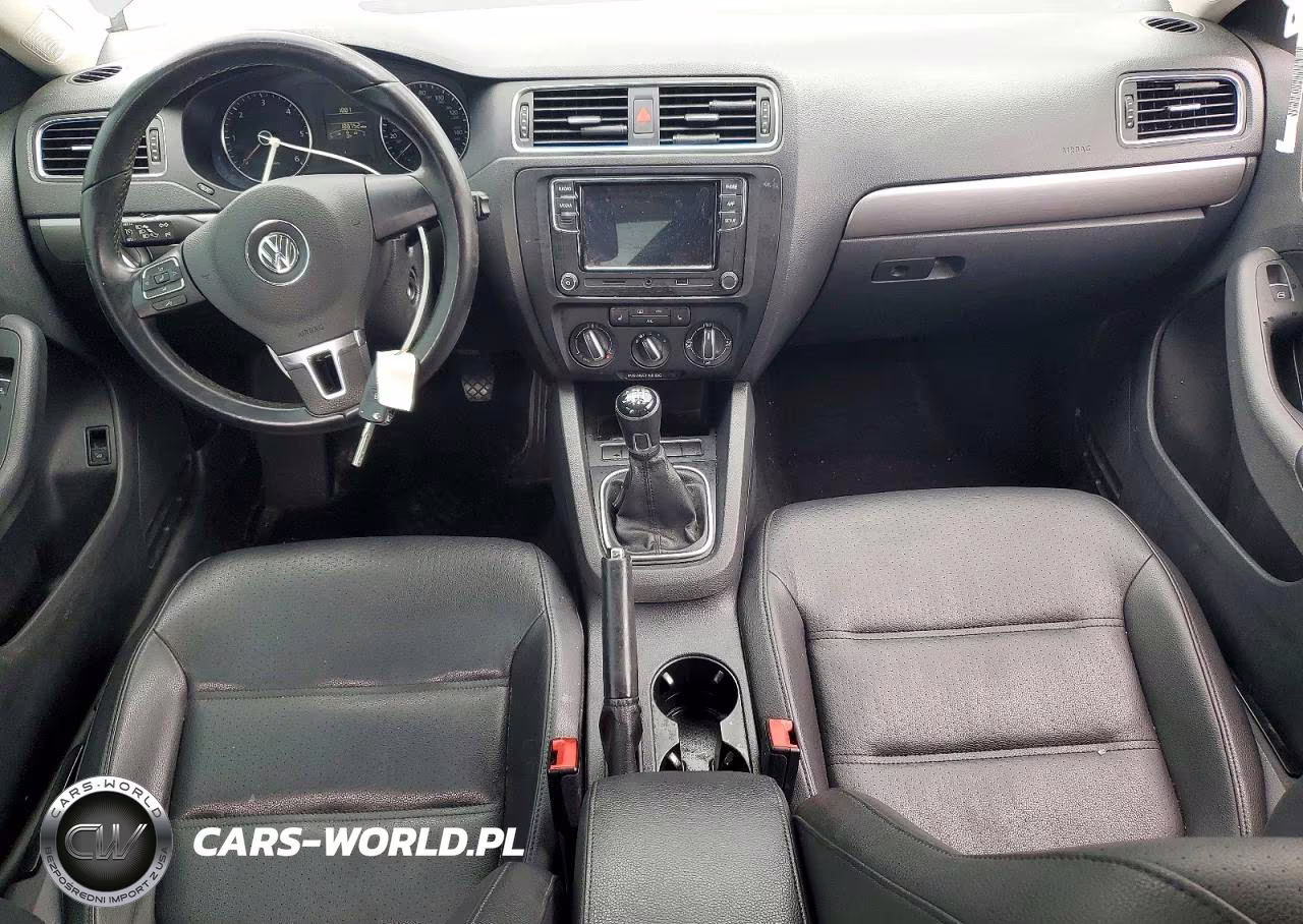 2013 Volkswagen Jetta Tdi VIN:3VW3L7AJ6DM249178 - 8