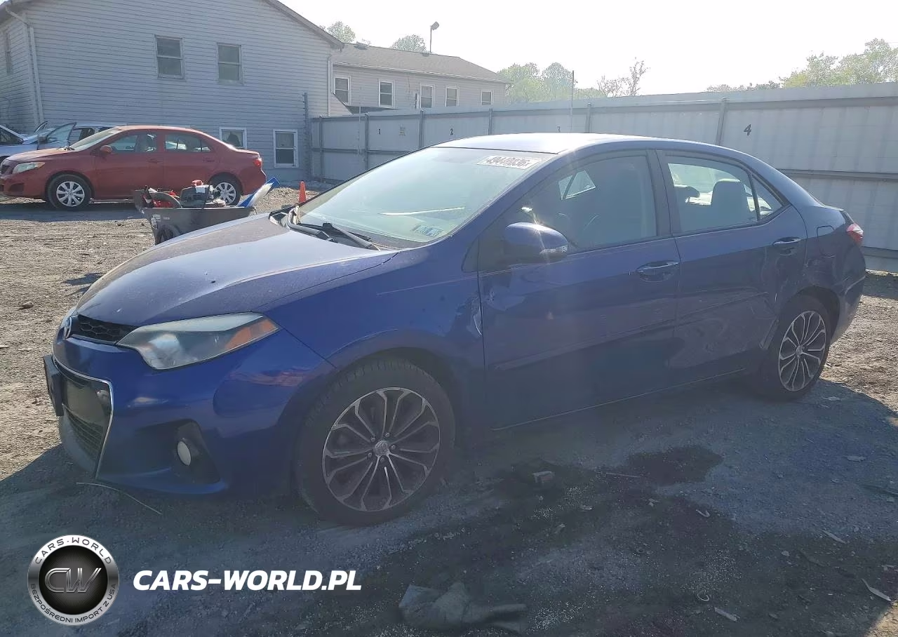 2014 Toyota Corolla S Plus