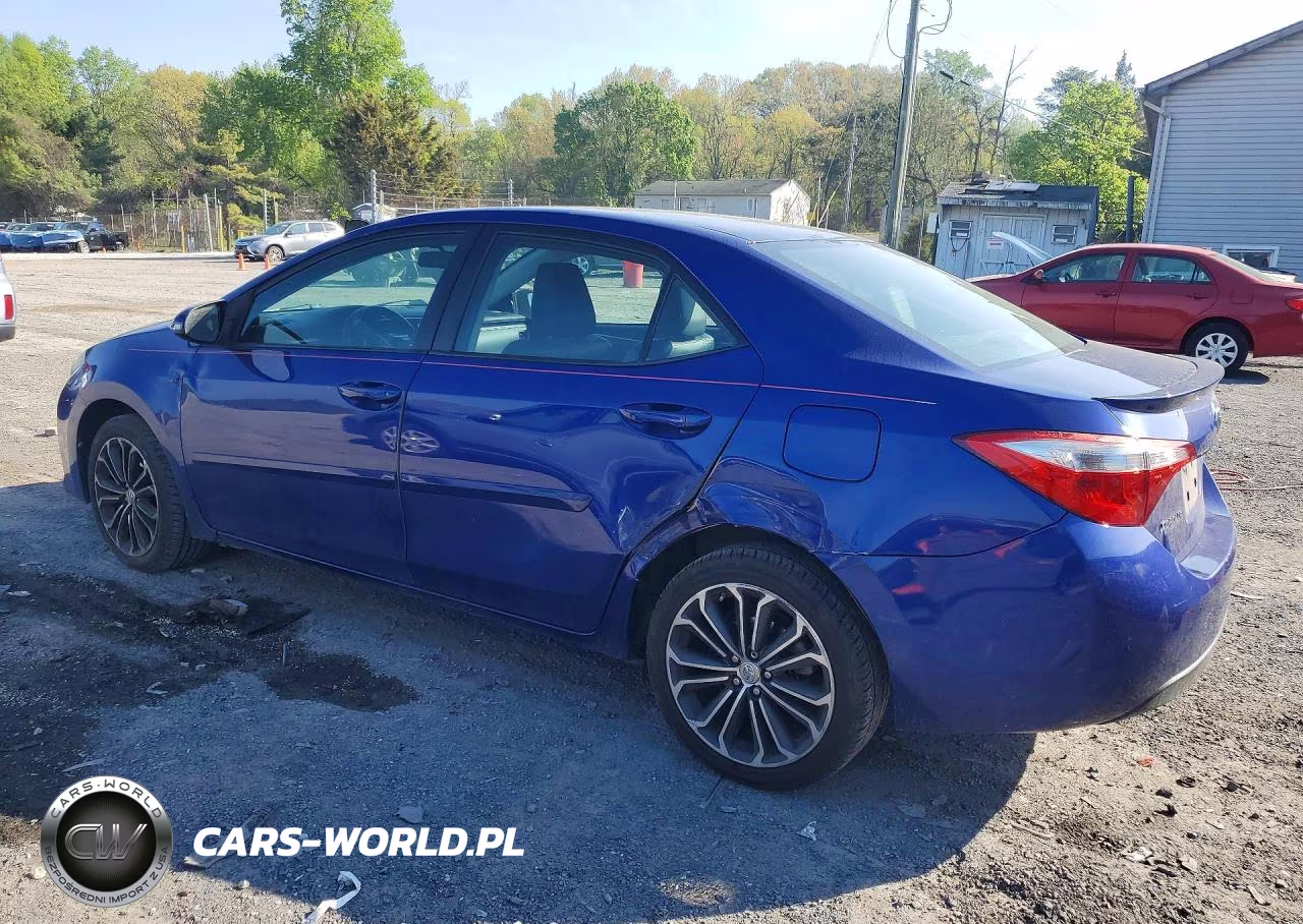 2014 Toyota Corolla S Plus VIN:2T1BURHE1EC009692 - 2