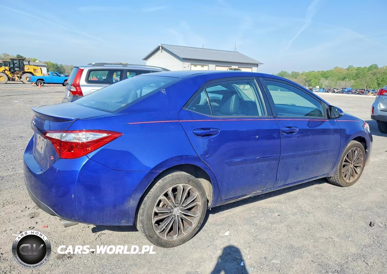 2014 Toyota Corolla S Plus VIN:2T1BURHE1EC009692 - 3