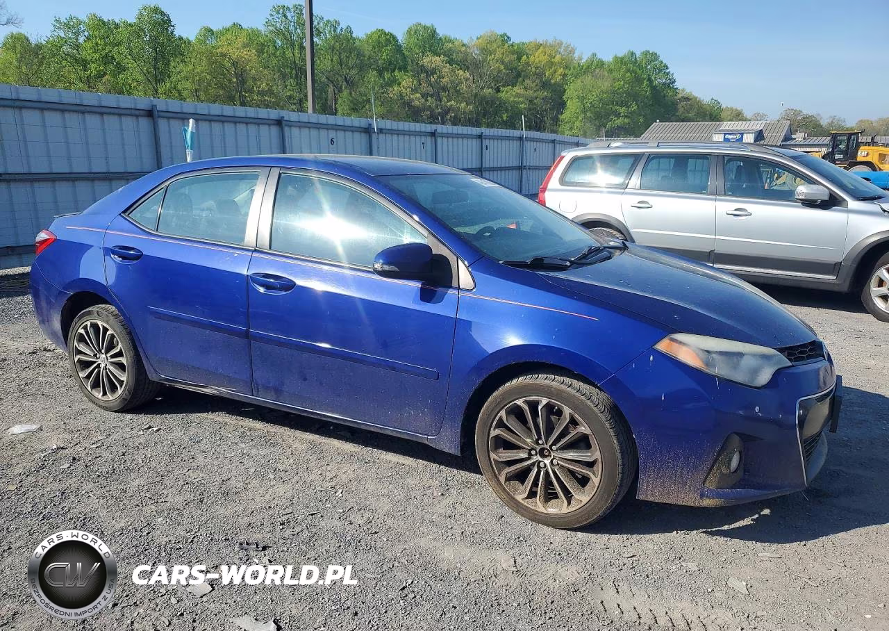 2014 Toyota Corolla S Plus VIN:2T1BURHE1EC009692 - 4