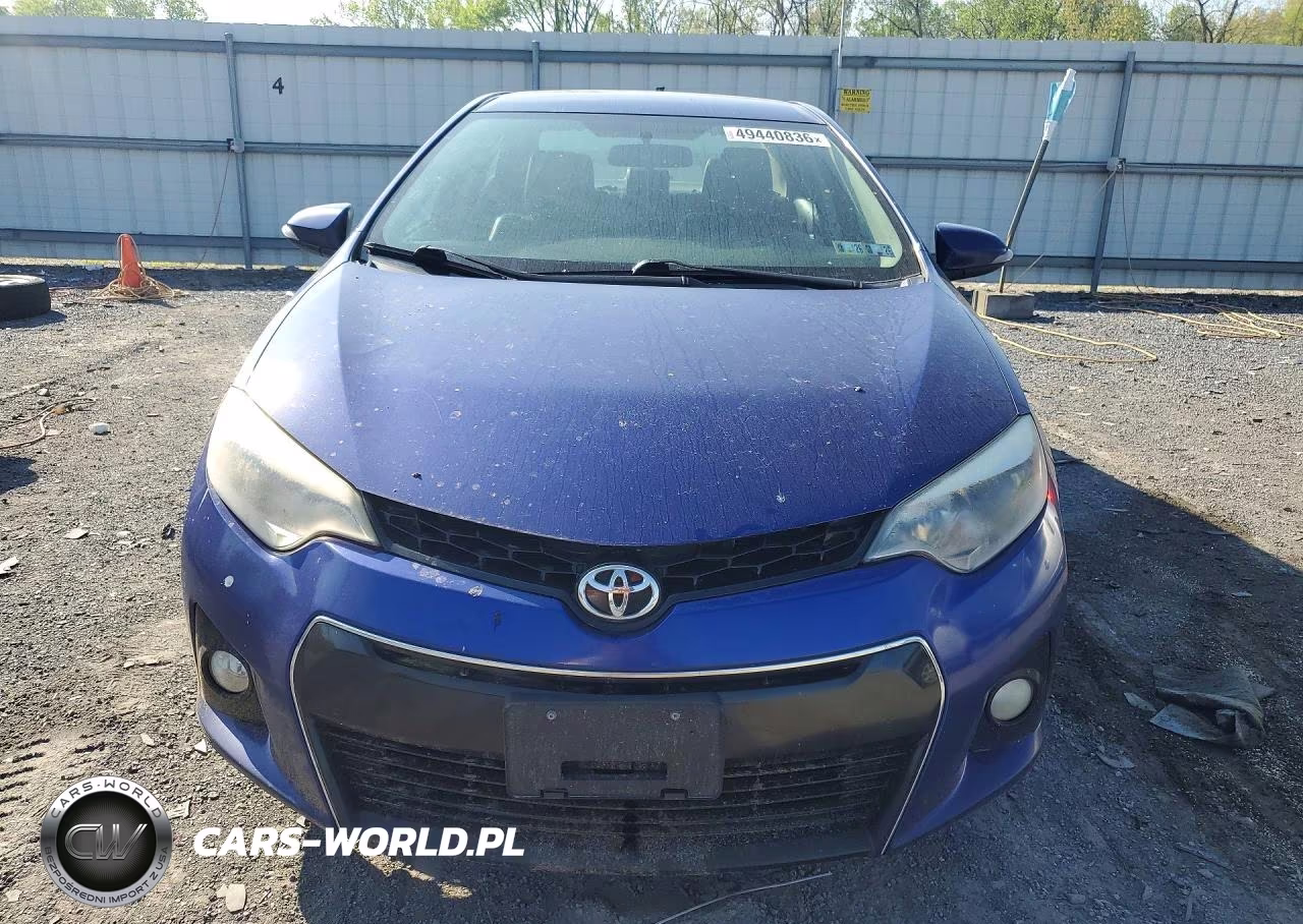 2014 Toyota Corolla S Plus VIN:2T1BURHE1EC009692 - 5