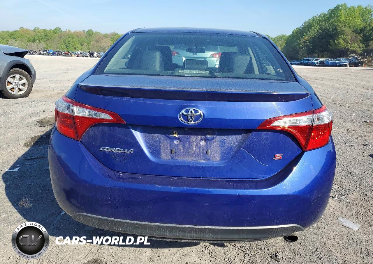 2014 Toyota Corolla S Plus VIN:2T1BURHE1EC009692 - 6