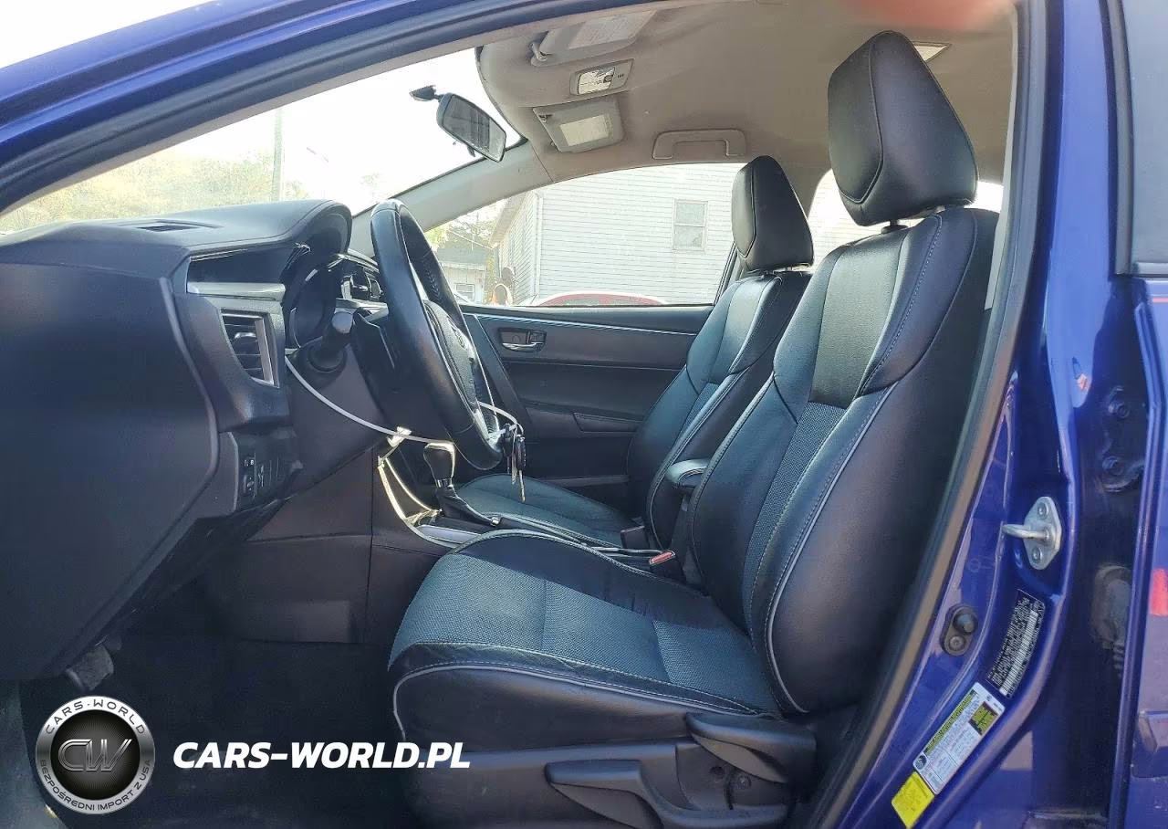 2014 Toyota Corolla S Plus VIN:2T1BURHE1EC009692 - 7