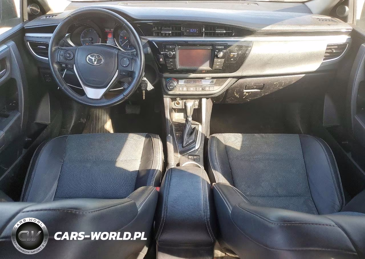 2014 Toyota Corolla S Plus VIN:2T1BURHE1EC009692 - 8