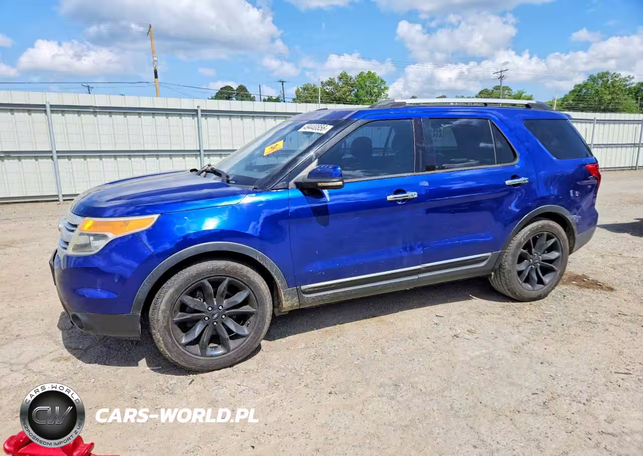 2013 Ford Explorer Limited