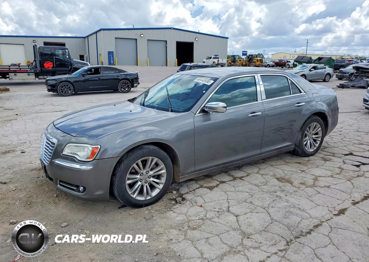 2012 Chrysler 300 Limited