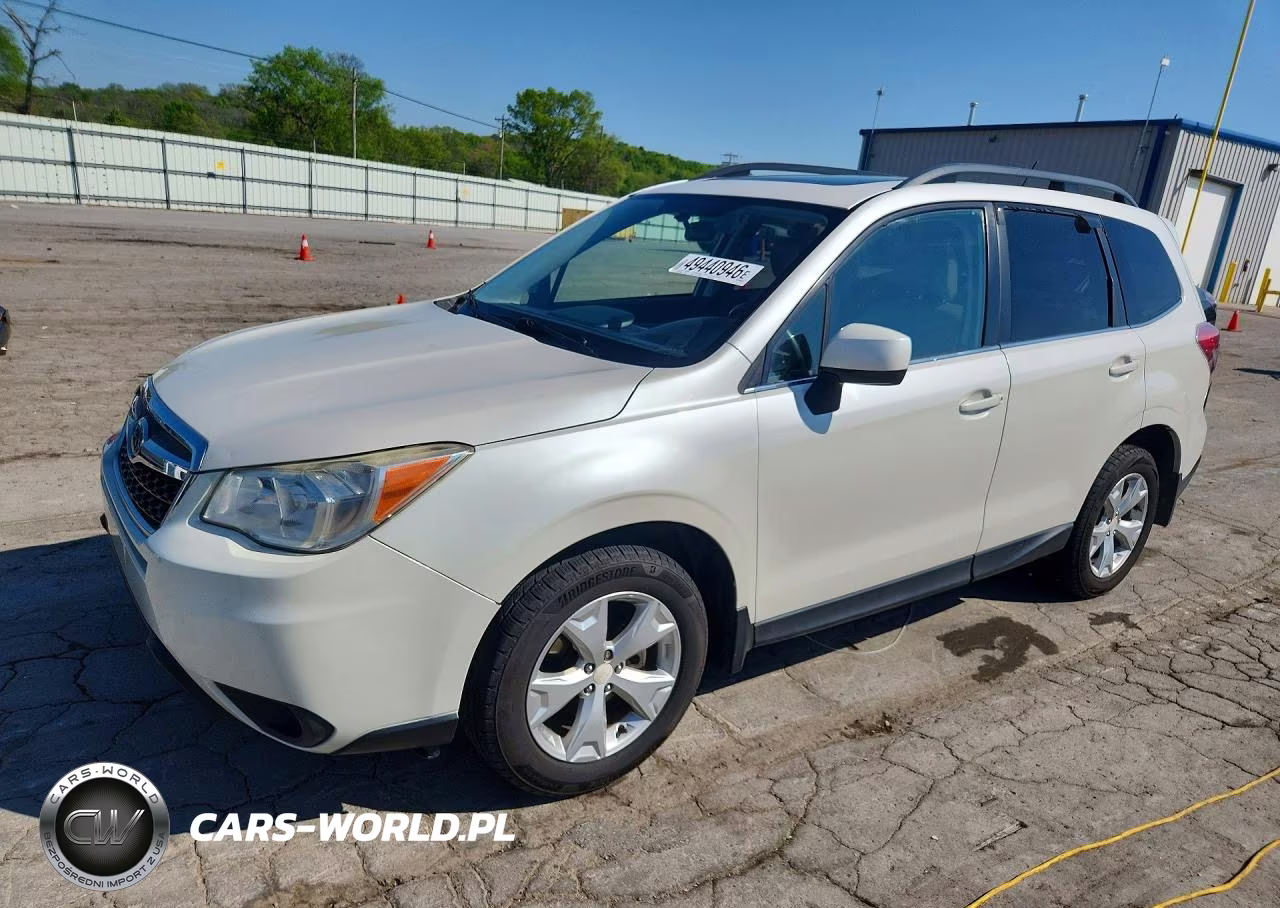 2014 Subaru Forester 2.5I Limited