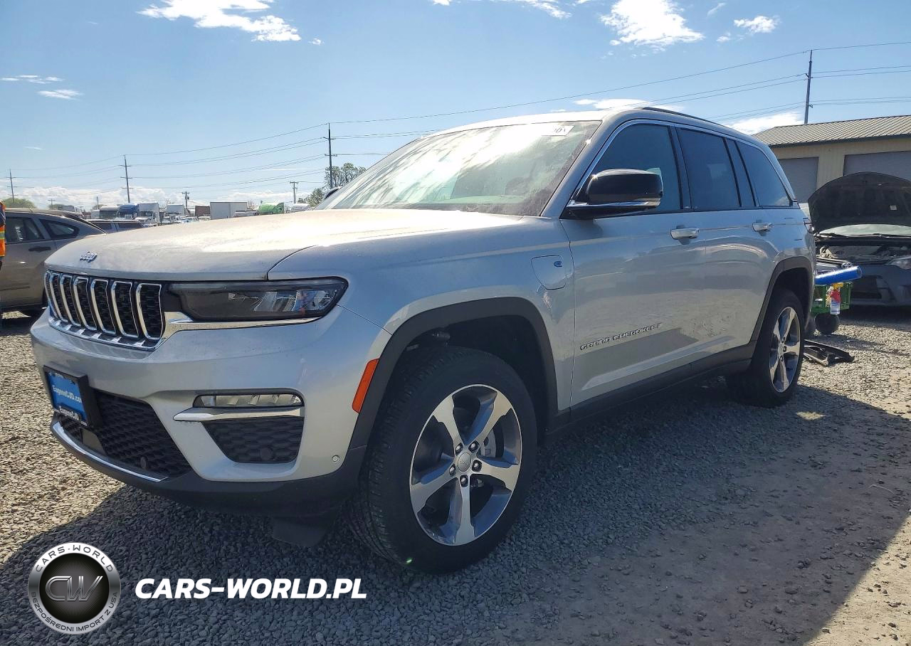 2024 Jeep Grand Cherokee Limited 4Xe