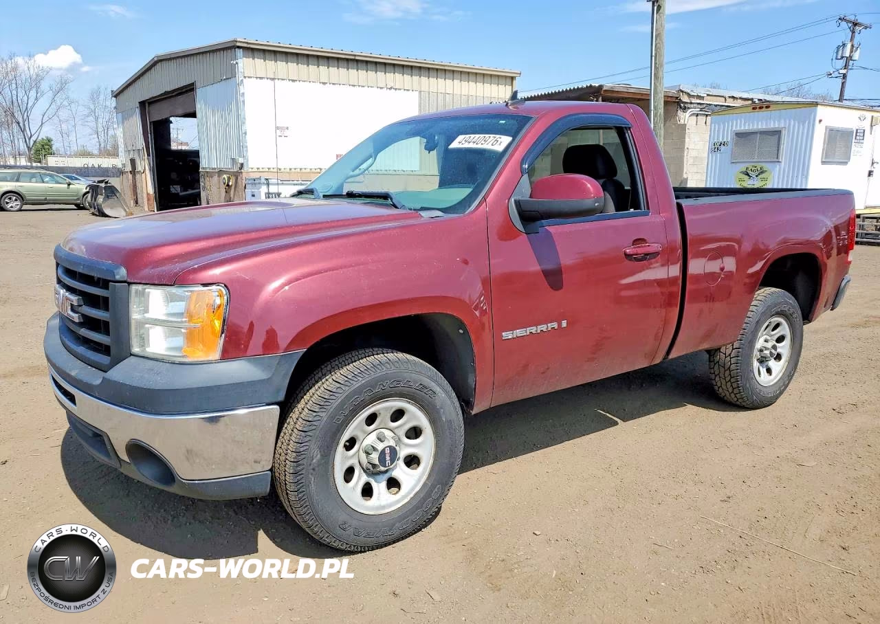 2009 GMC Sierra C1500