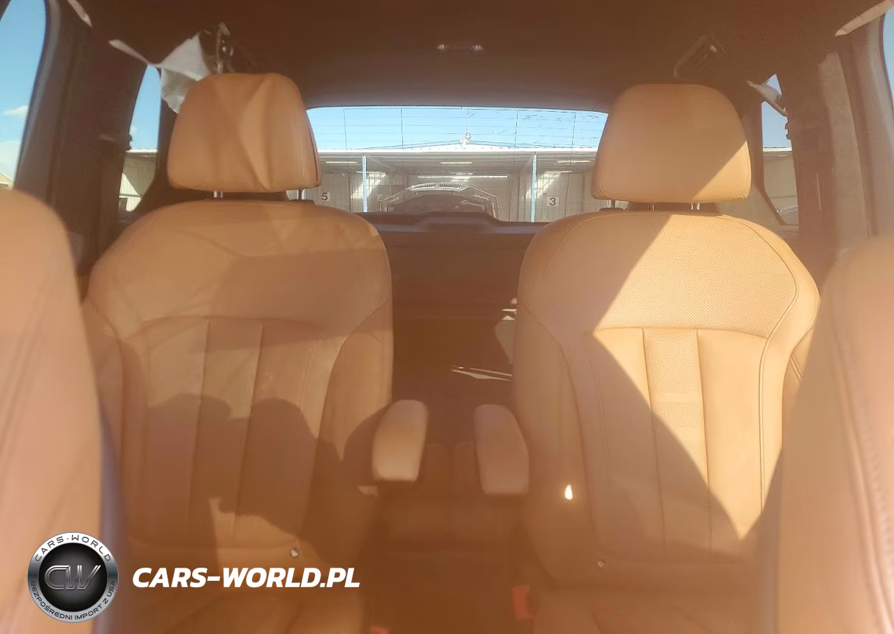2022 BMW X7 M50I VIN:5UXCX6C07N9M80319 - 10