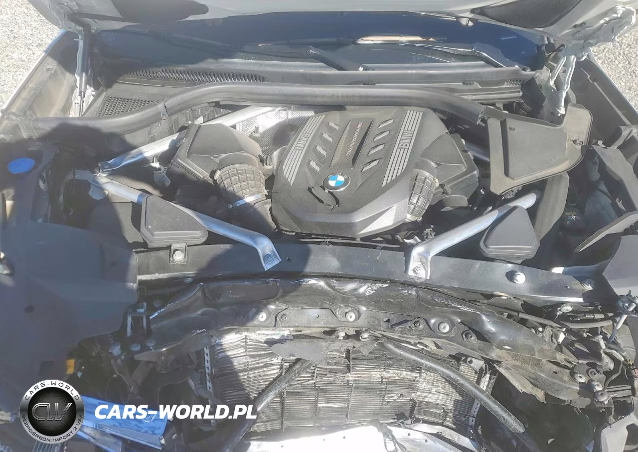 2022 BMW X7 M50I VIN:5UXCX6C07N9M80319 - 12