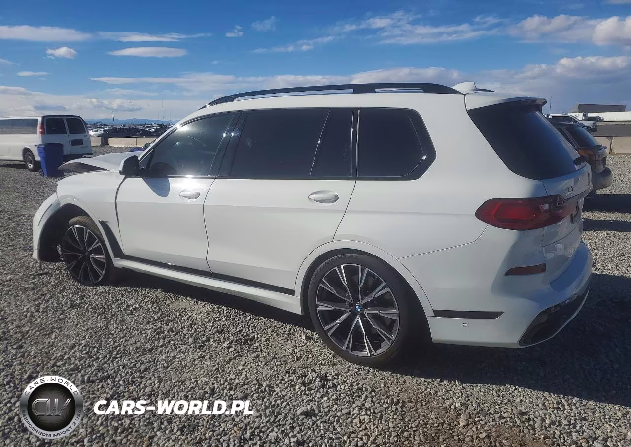 2022 BMW X7 M50I VIN:5UXCX6C07N9M80319 - 2