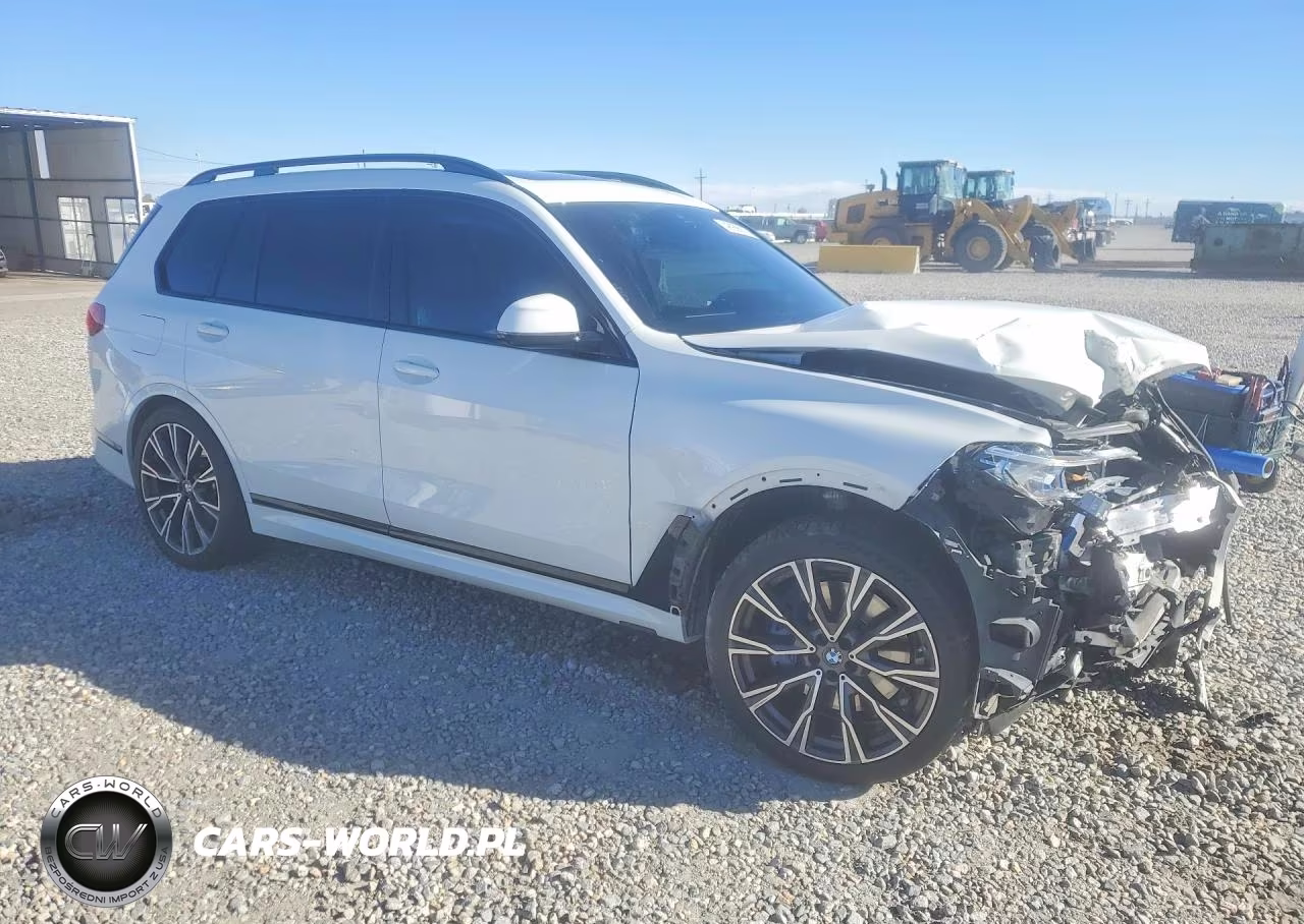 2022 BMW X7 M50I VIN:5UXCX6C07N9M80319 - 4