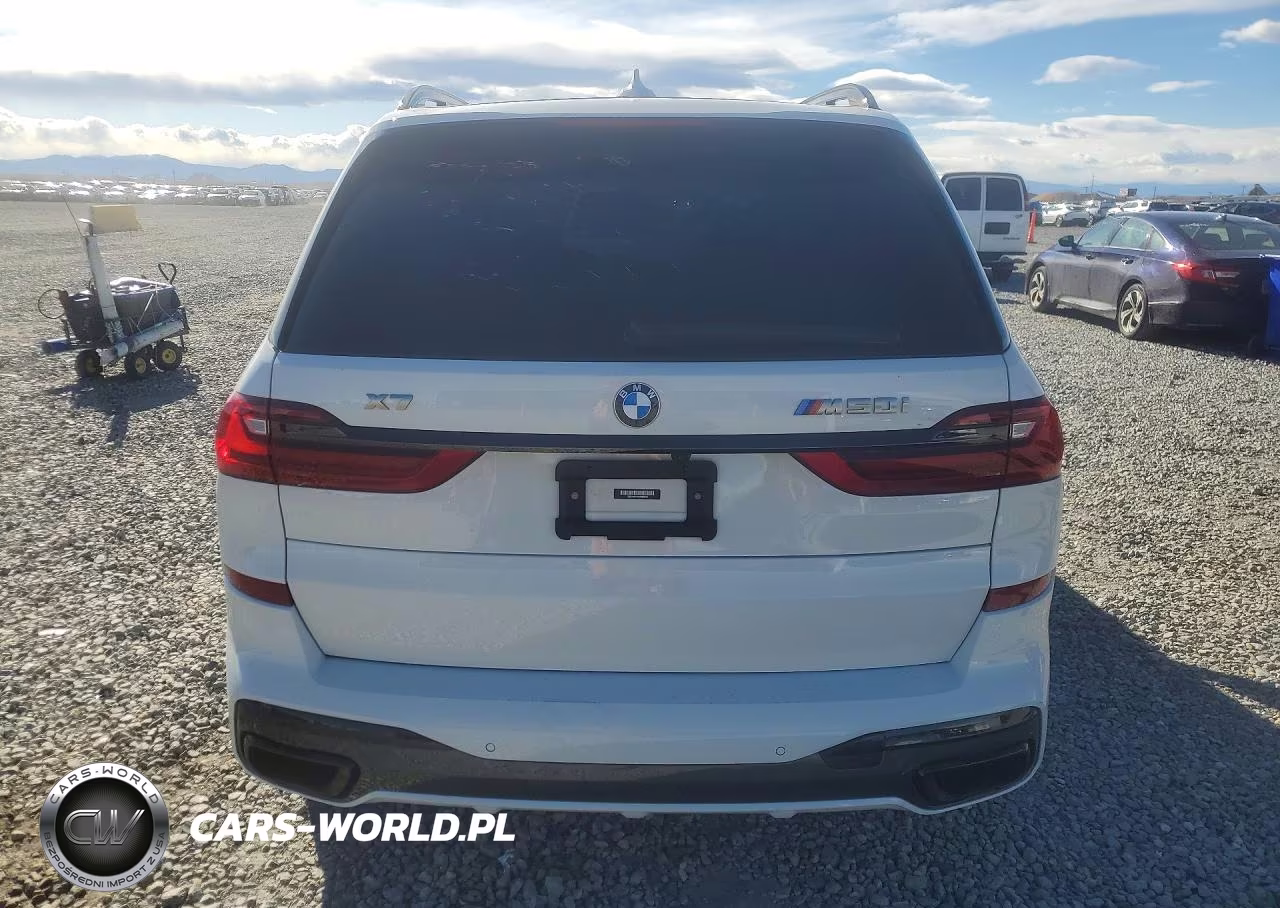 2022 BMW X7 M50I VIN:5UXCX6C07N9M80319 - 6