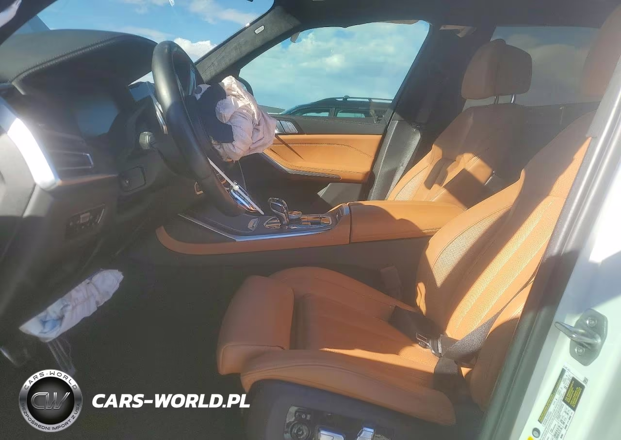 2022 BMW X7 M50I VIN:5UXCX6C07N9M80319 - 7