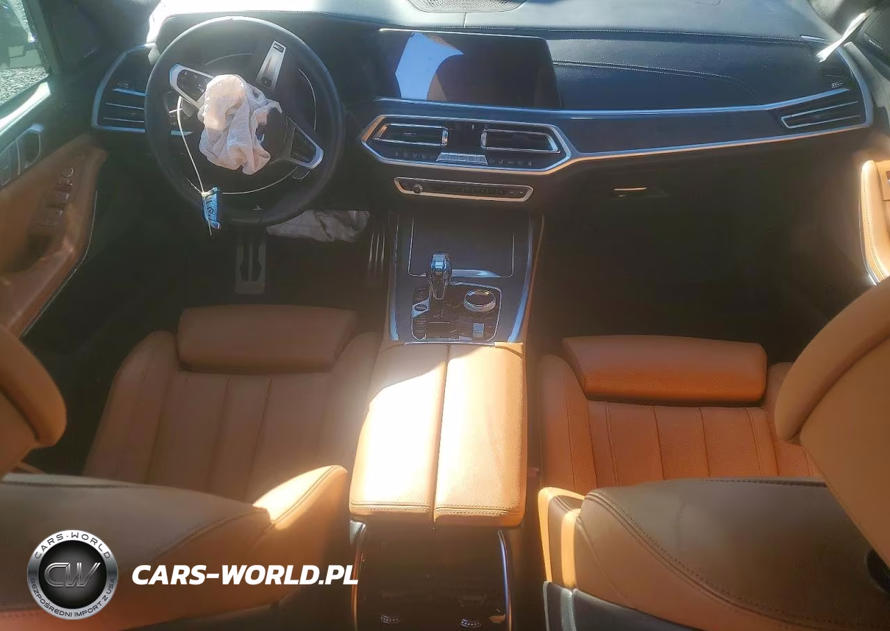 2022 BMW X7 M50I VIN:5UXCX6C07N9M80319 - 8