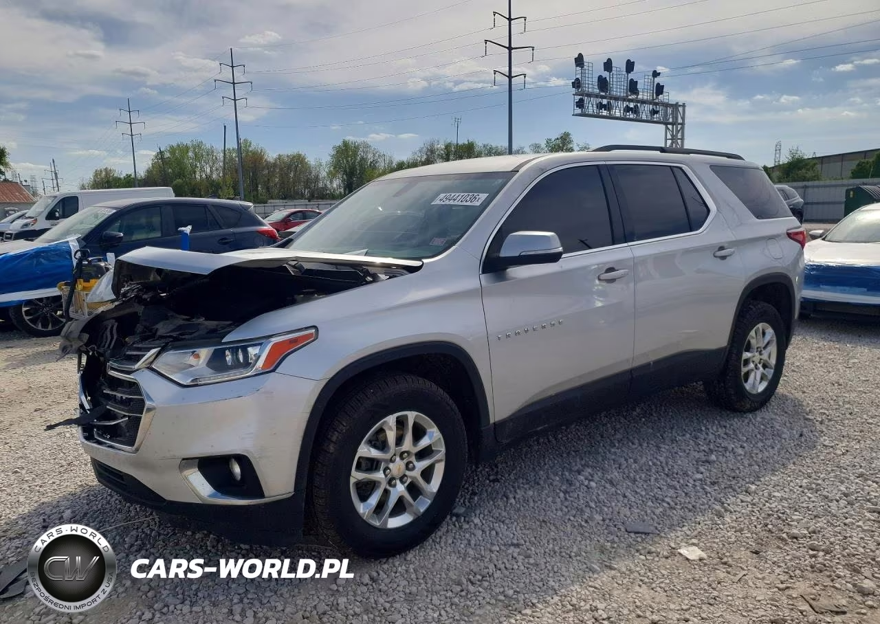 2021 Chevrolet Traverse Lt
