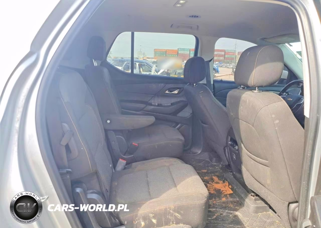 2021 Chevrolet Traverse Lt VIN:1GNEVGKW7MJ265569 - 11