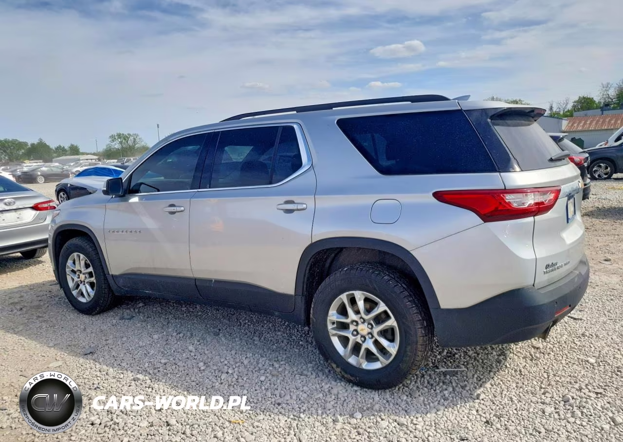 2021 Chevrolet Traverse Lt VIN:1GNEVGKW7MJ265569 - 2