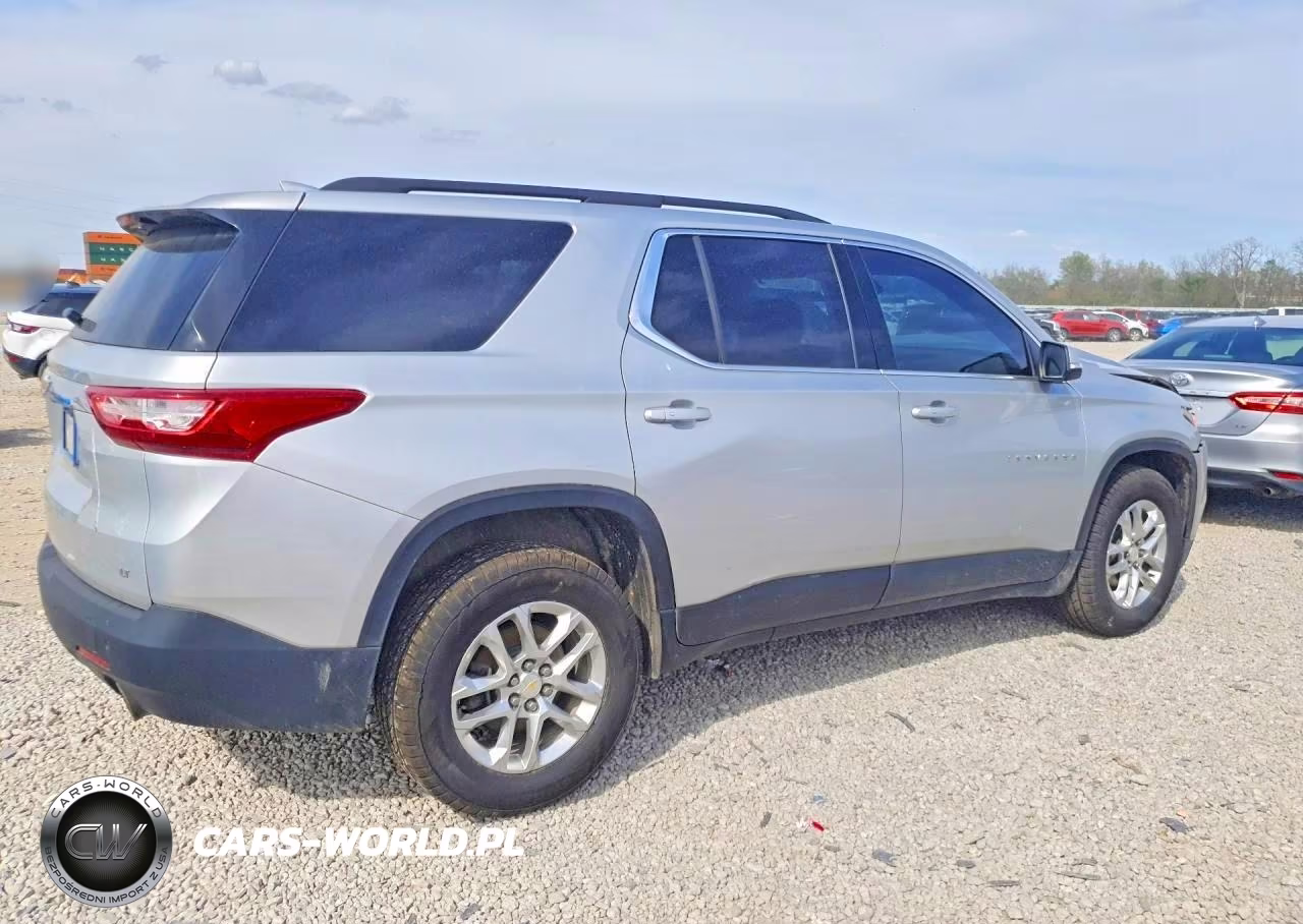 2021 Chevrolet Traverse Lt VIN:1GNEVGKW7MJ265569 - 3