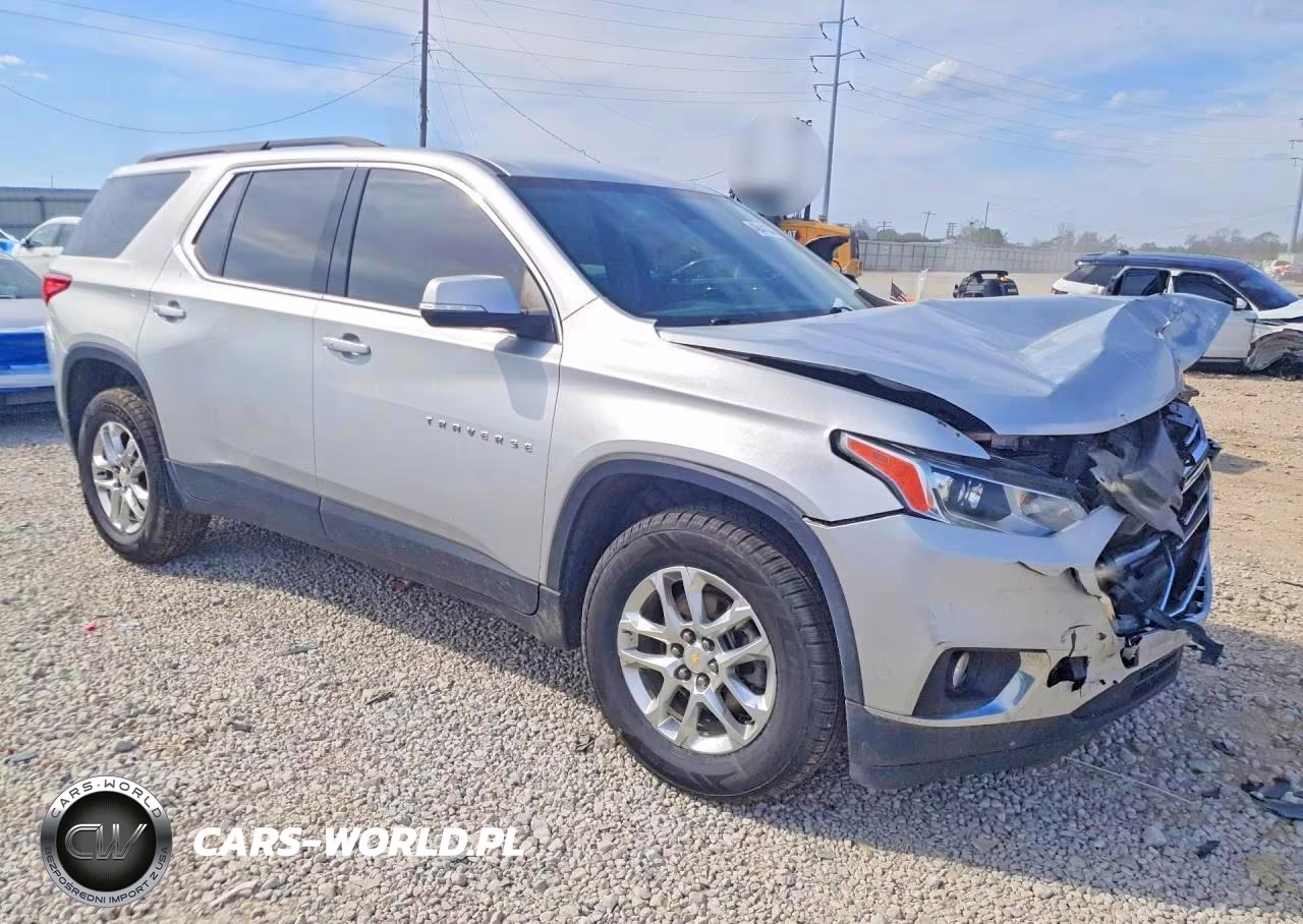 2021 Chevrolet Traverse Lt VIN:1GNEVGKW7MJ265569 - 4