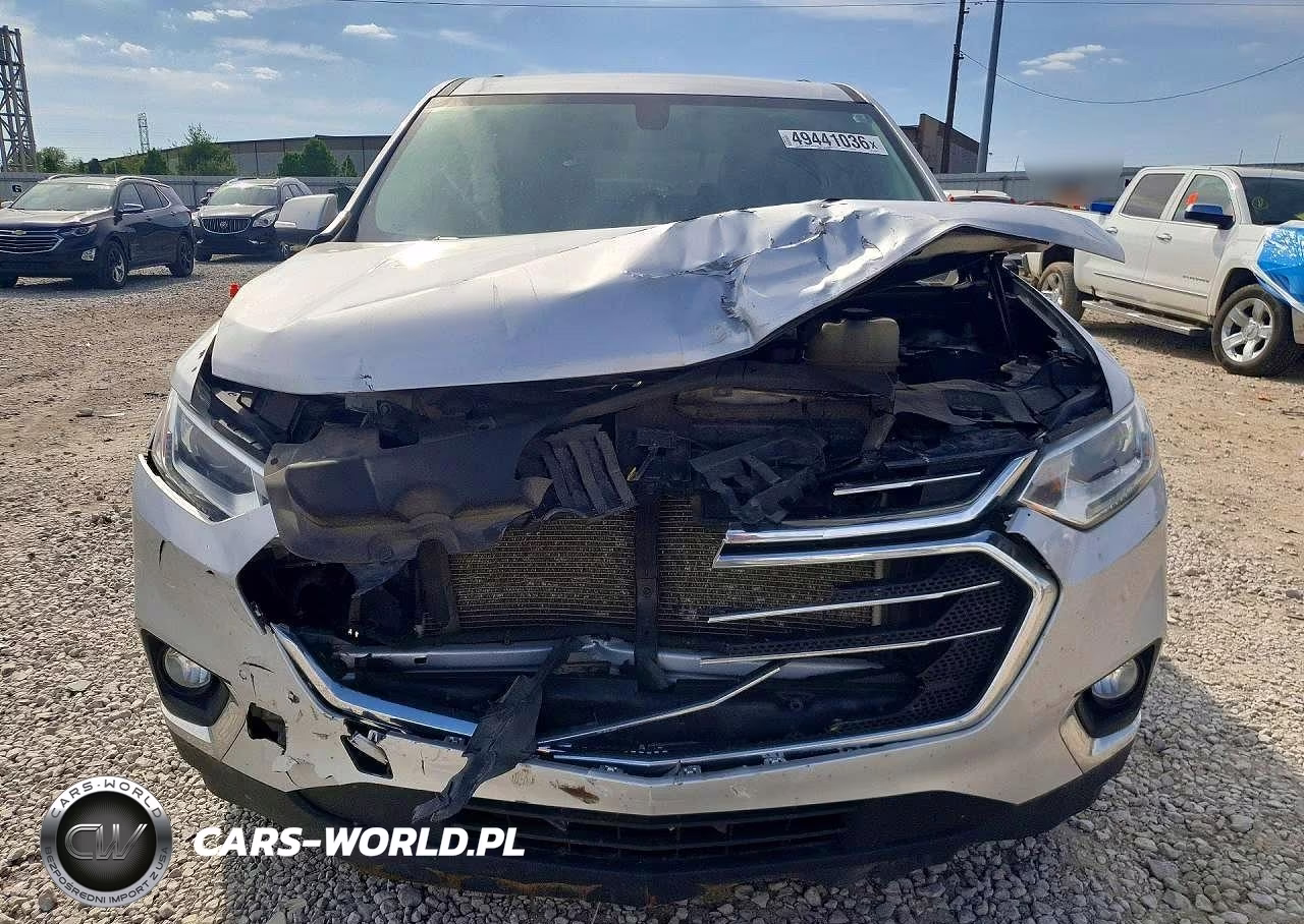 2021 Chevrolet Traverse Lt VIN:1GNEVGKW7MJ265569 - 5