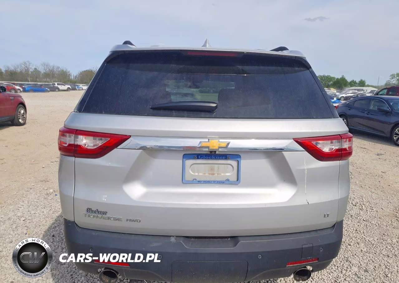 2021 Chevrolet Traverse Lt VIN:1GNEVGKW7MJ265569 - 6
