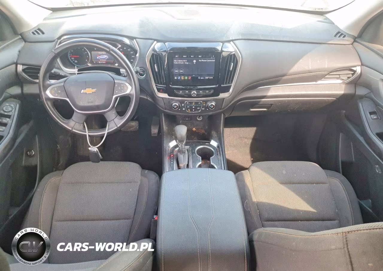 2021 Chevrolet Traverse Lt VIN:1GNEVGKW7MJ265569 - 8