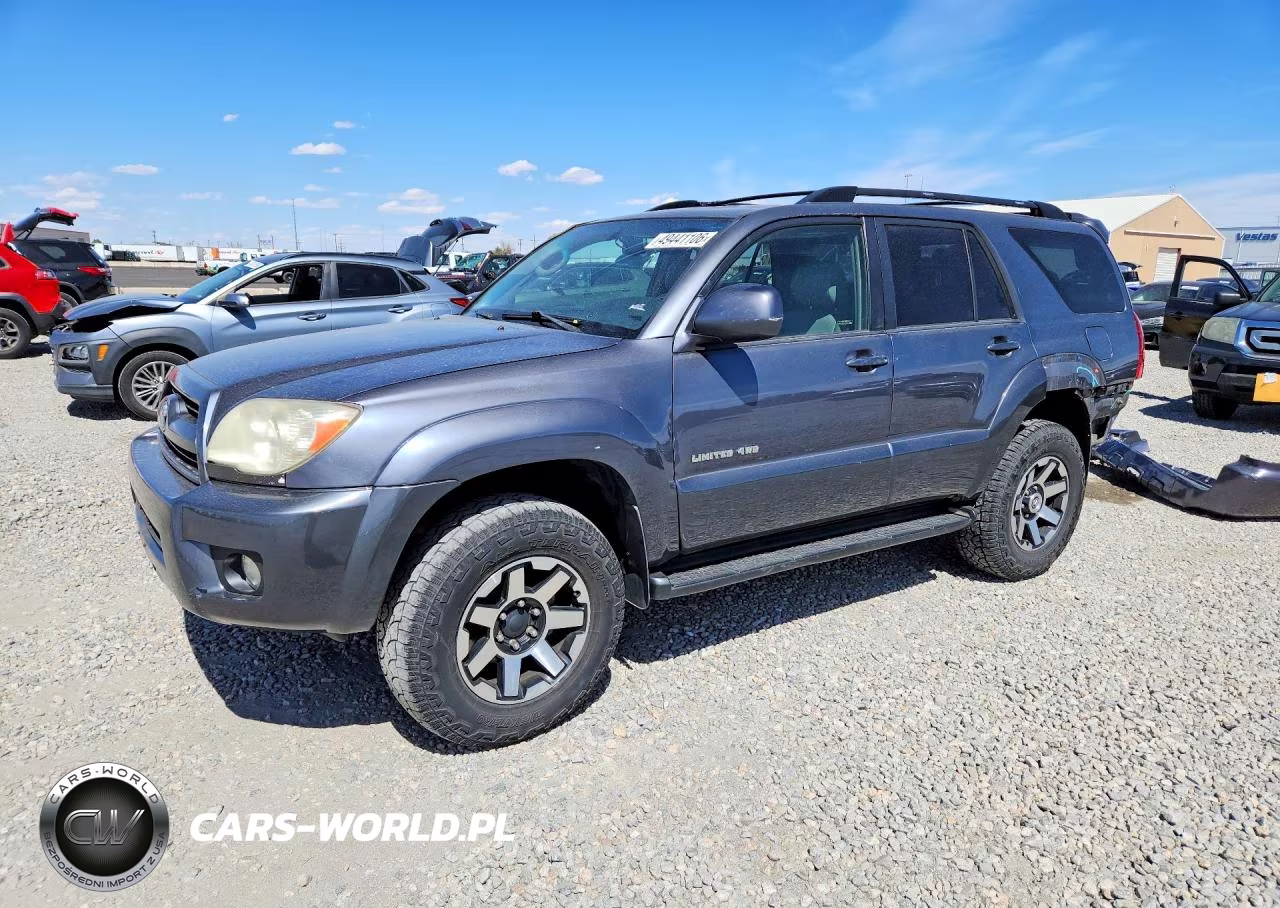 2008 Toyota 4Runner Limited – zdjęcie 1 z 14