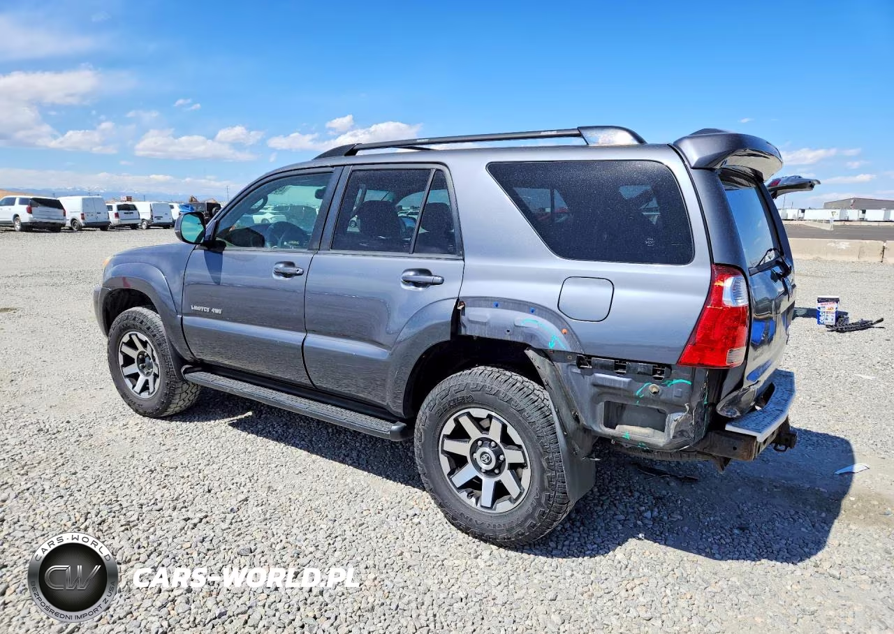 2008 Toyota 4Runner Limited VIN:JTEBU17R18K027226 - 2