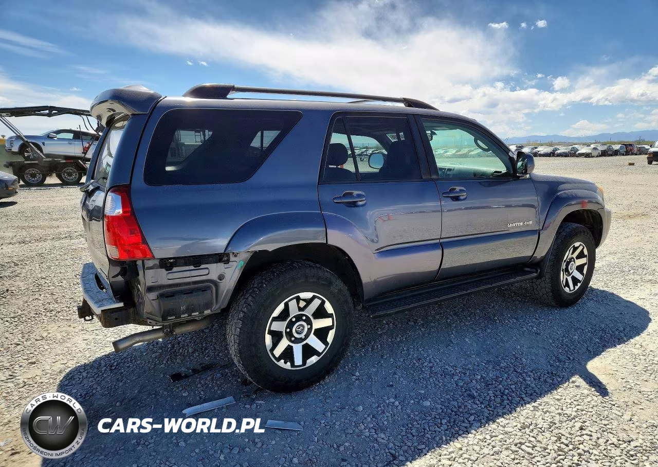 2008 Toyota 4Runner Limited VIN:JTEBU17R18K027226 - 3