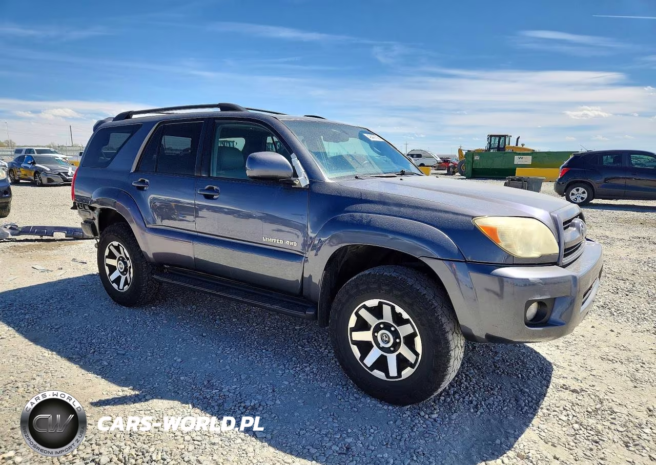 2008 Toyota 4Runner Limited VIN:JTEBU17R18K027226 - 4