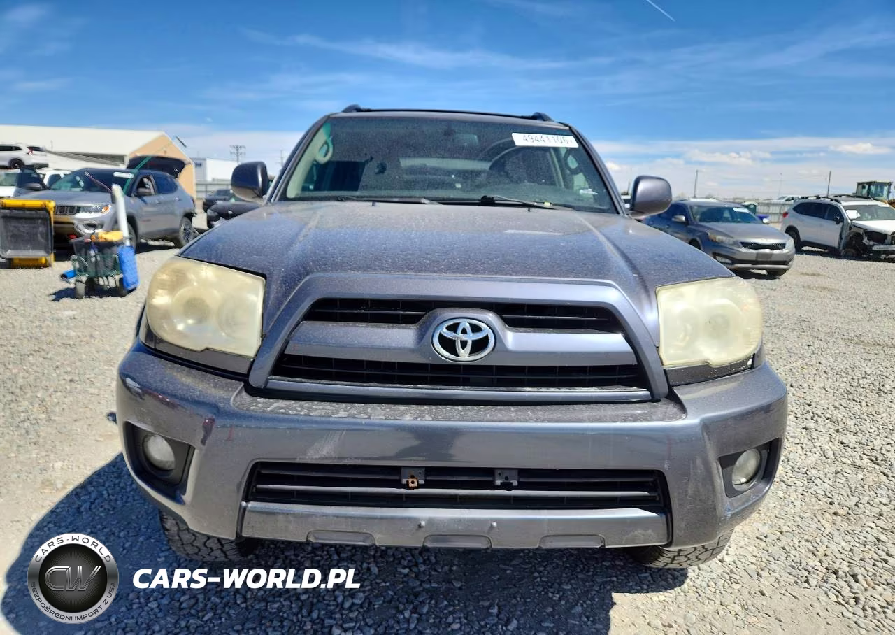 2008 Toyota 4Runner Limited VIN:JTEBU17R18K027226 - 5
