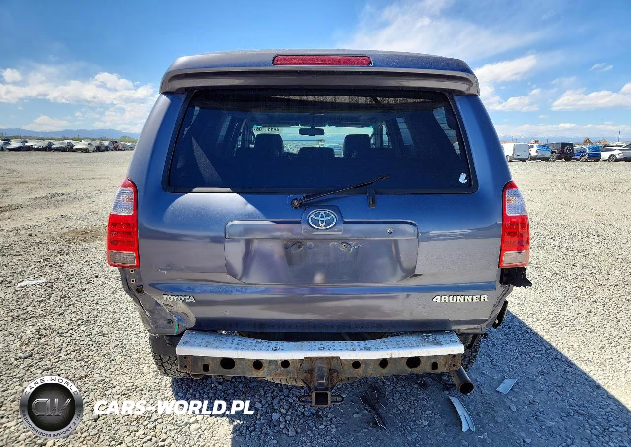 2008 Toyota 4Runner Limited VIN:JTEBU17R18K027226 - 6