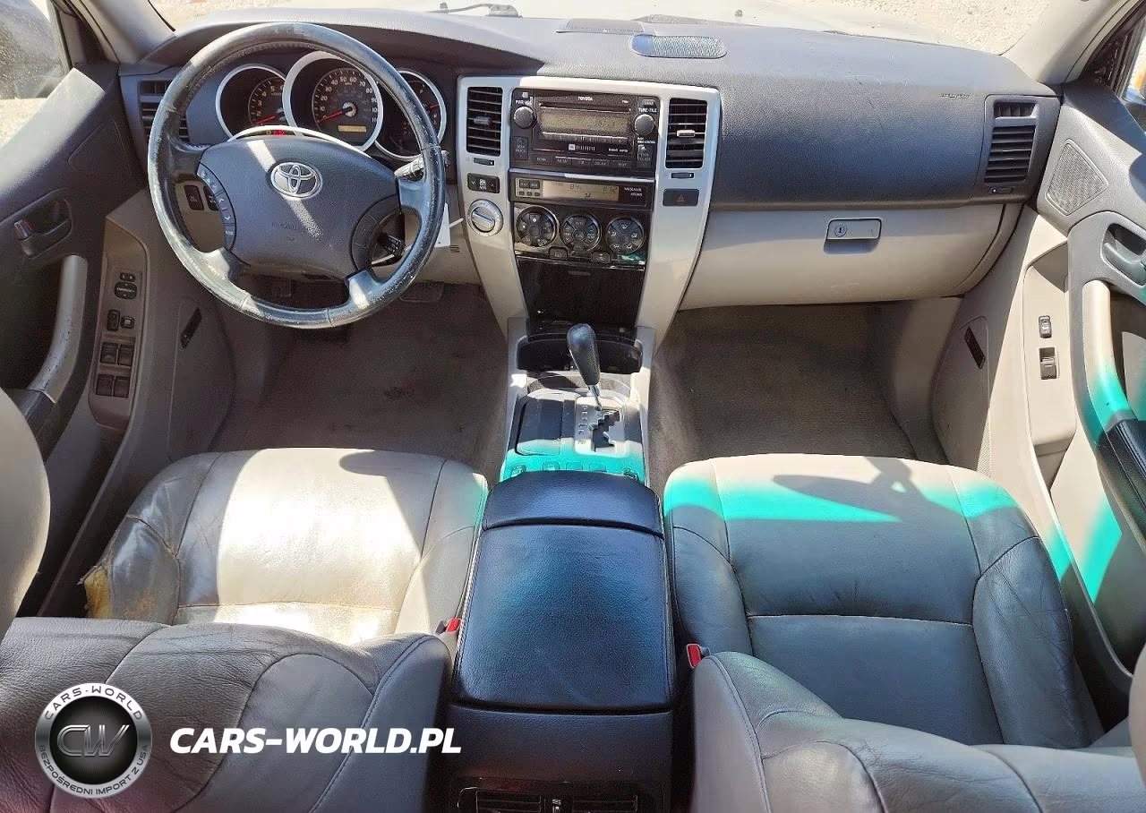 2008 Toyota 4Runner Limited VIN:JTEBU17R18K027226 - 8