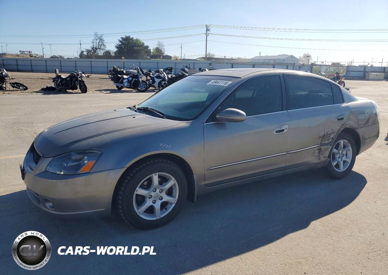 2005 Nissan Altima 2.5