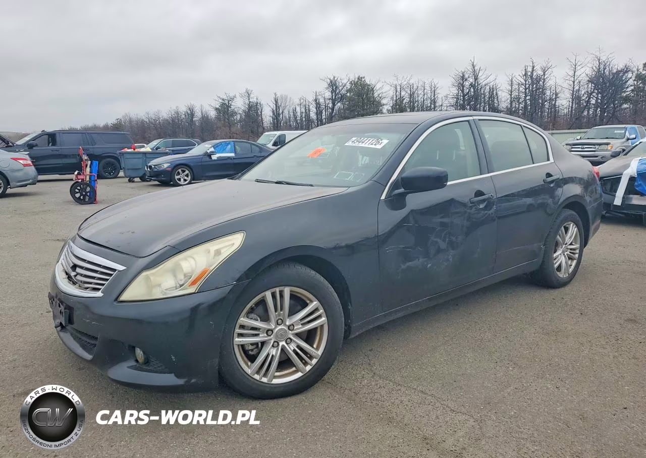 2011 Infi G37 Sedan – zdjęcie 1 z 12