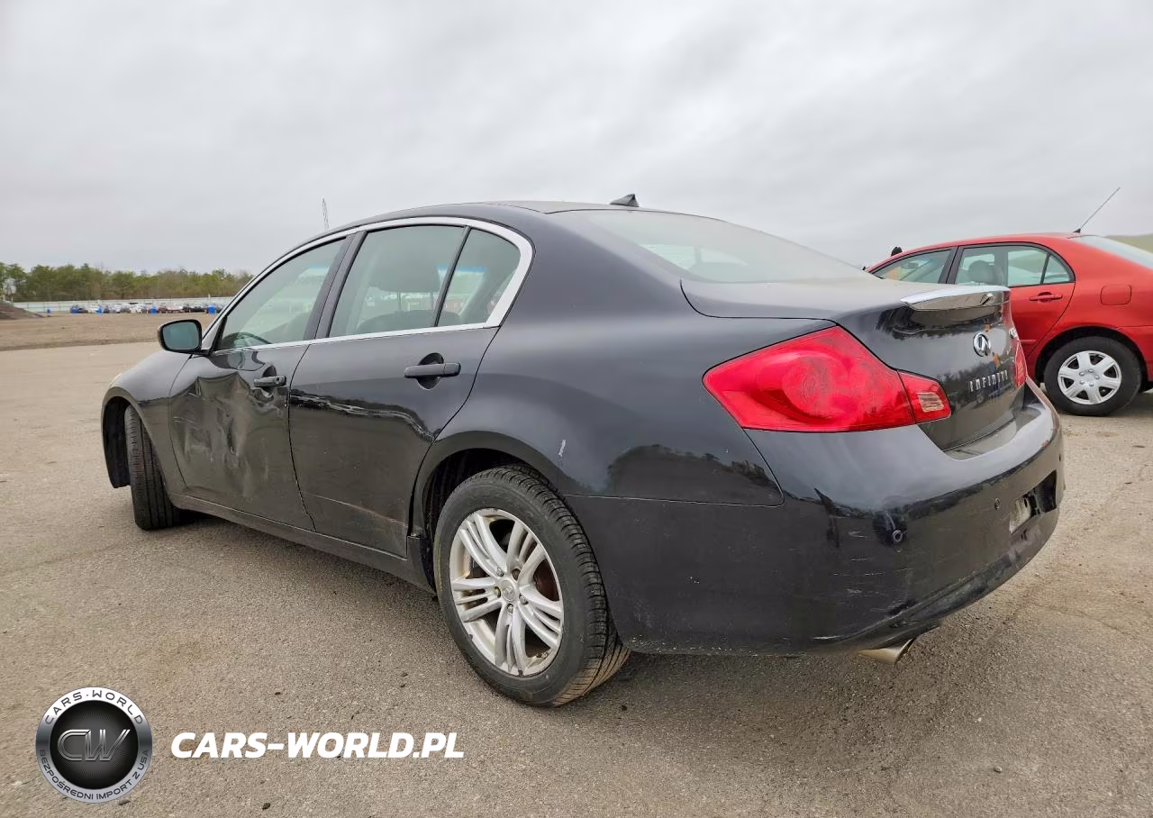 2011 Infi G37 Sedan VIN:JN1CV6AR3BM355015 - 2