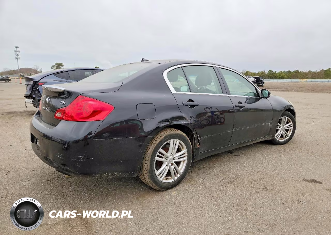 2011 Infi G37 Sedan VIN:JN1CV6AR3BM355015 - 3
